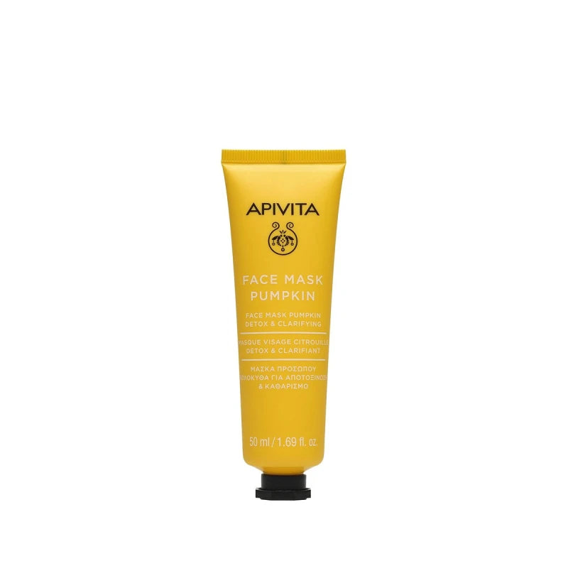Apivita Face Mask Pumpkin Detox & Clarifying, 50ml