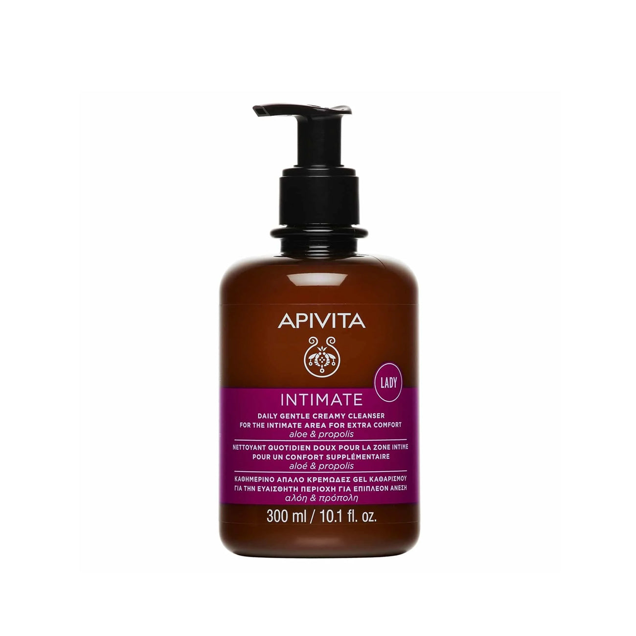 Daily Gentle Creamy Cleanser for the intimate area for extra comfort