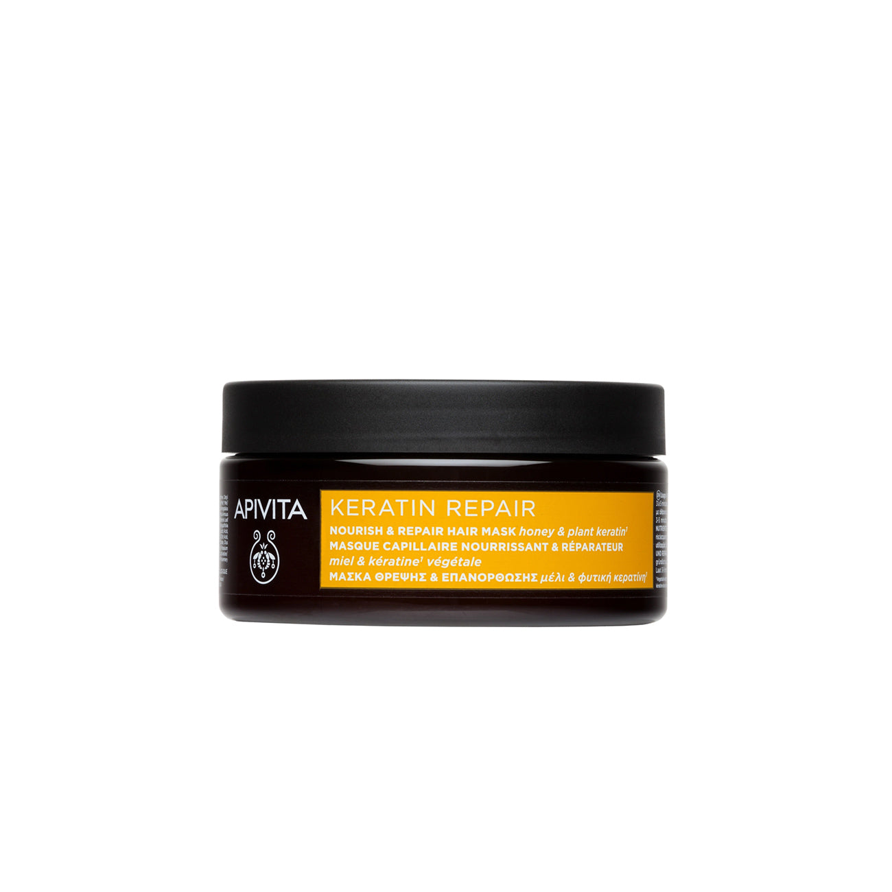 Keratin Repair Nourish & Repair Hair Mask - Honey & Plant Keratin