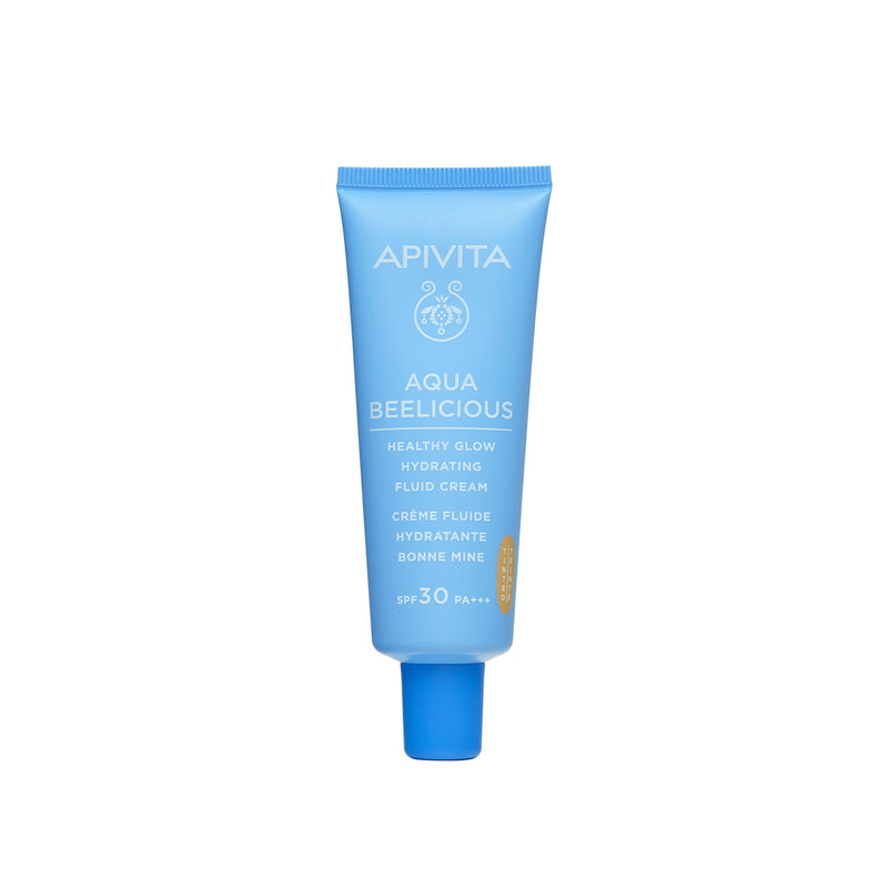 Aqua Beelicious Healthy Glow Hydrating Fluid Cream SPF30