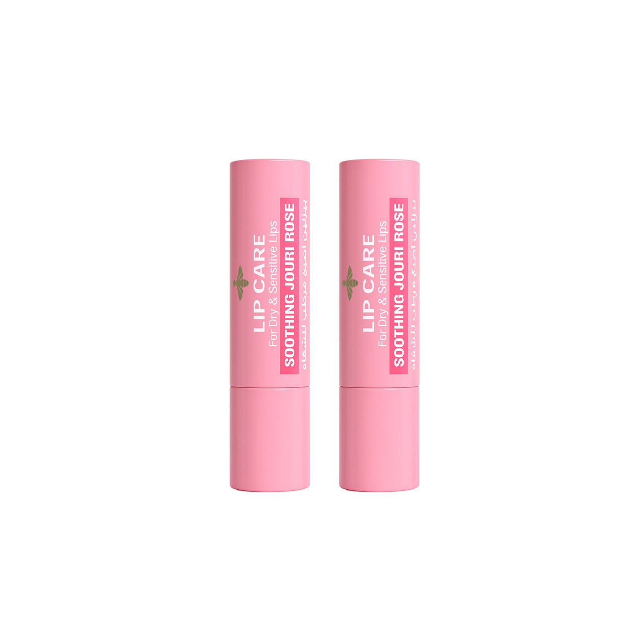 Lip Care Soothing Jouri Rose Duo
