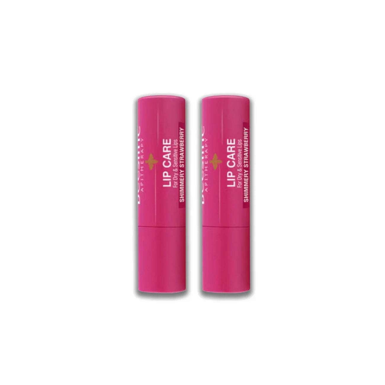 Lip Care Shimmery Strawberry Duo