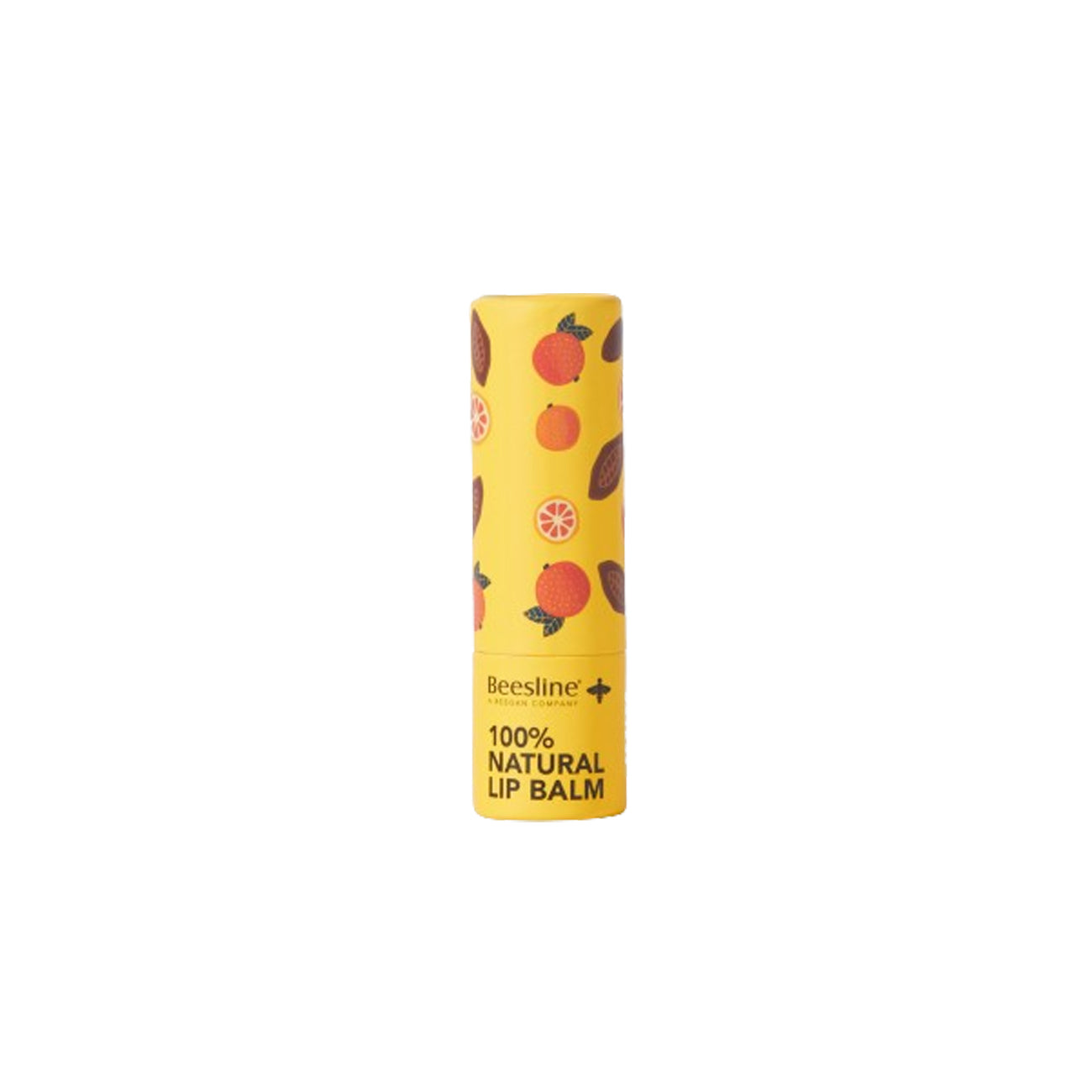 Natural Lip Balm Chocolate & Orange