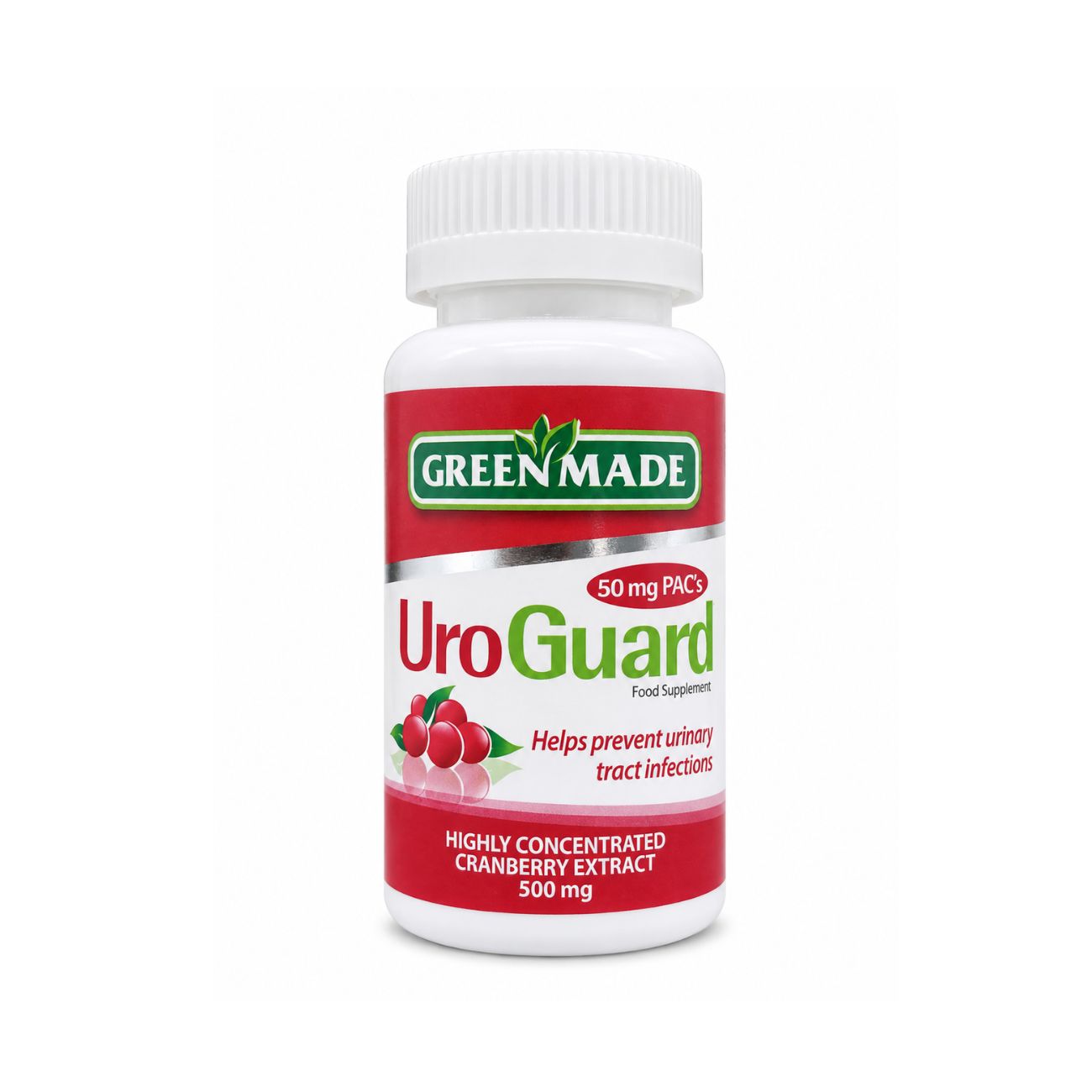 Uroguard Green Made - 60 Capsules