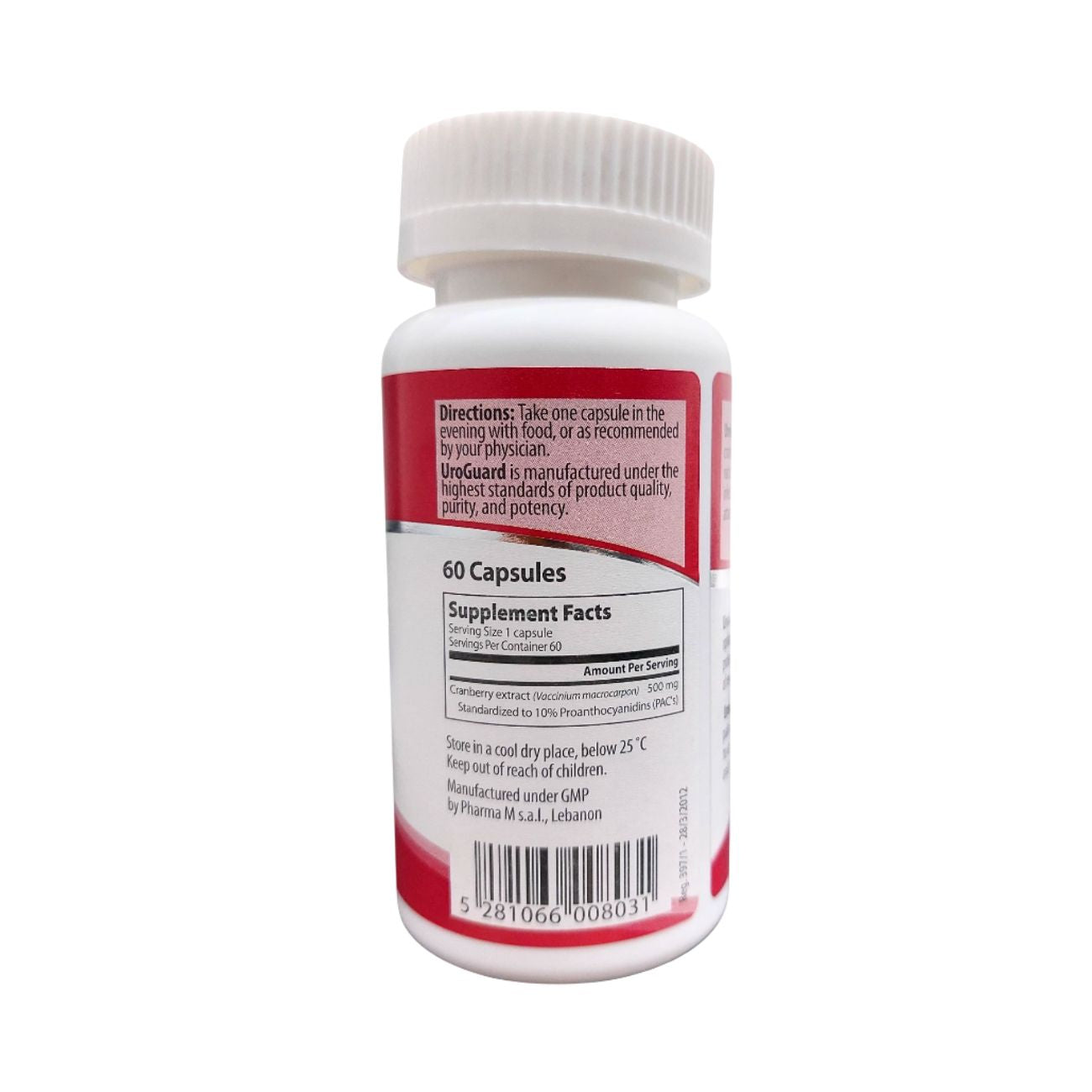 Uroguard Green Made - 60 Capsules