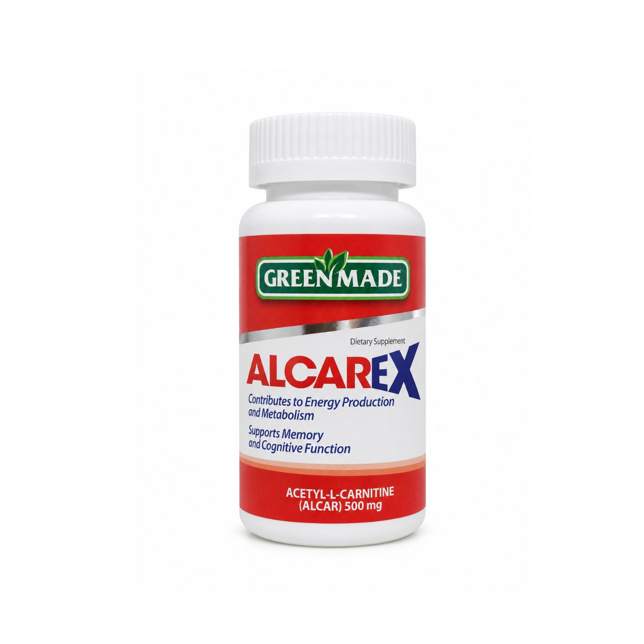 Alcarex (Acetyl-L-Carnitine) 500mg