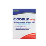 Cobalin (Cobalamin Vitamin B12) 1000mcg
