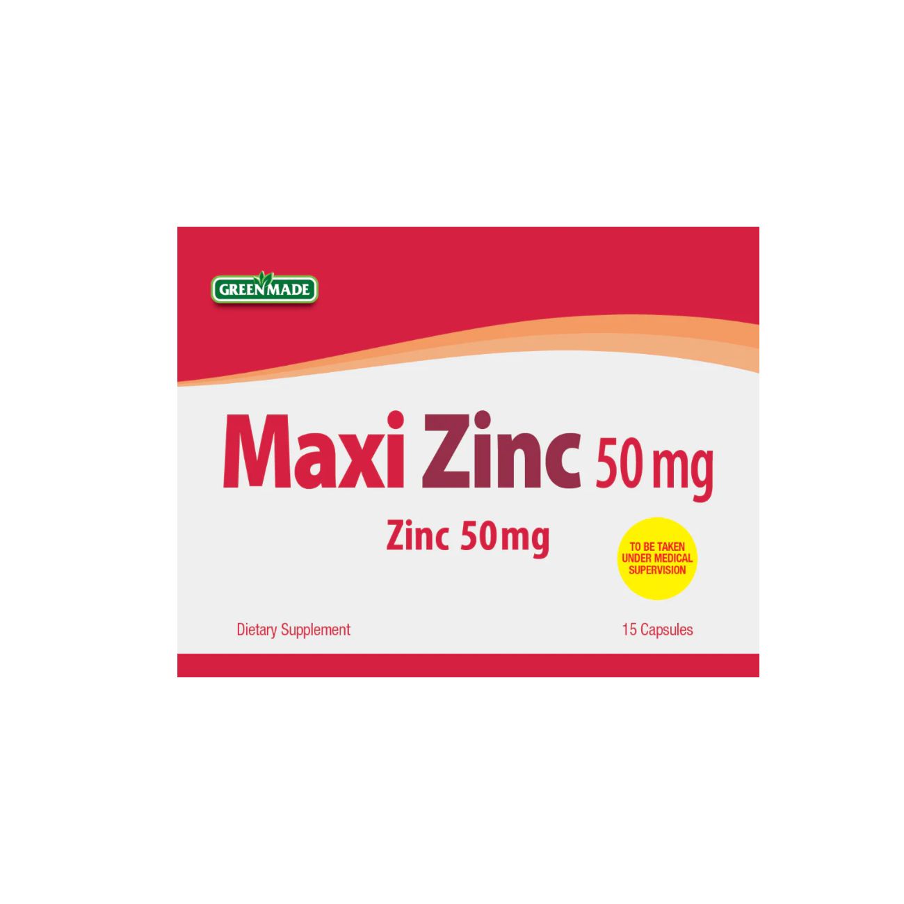 Maxi Zinc 50mg