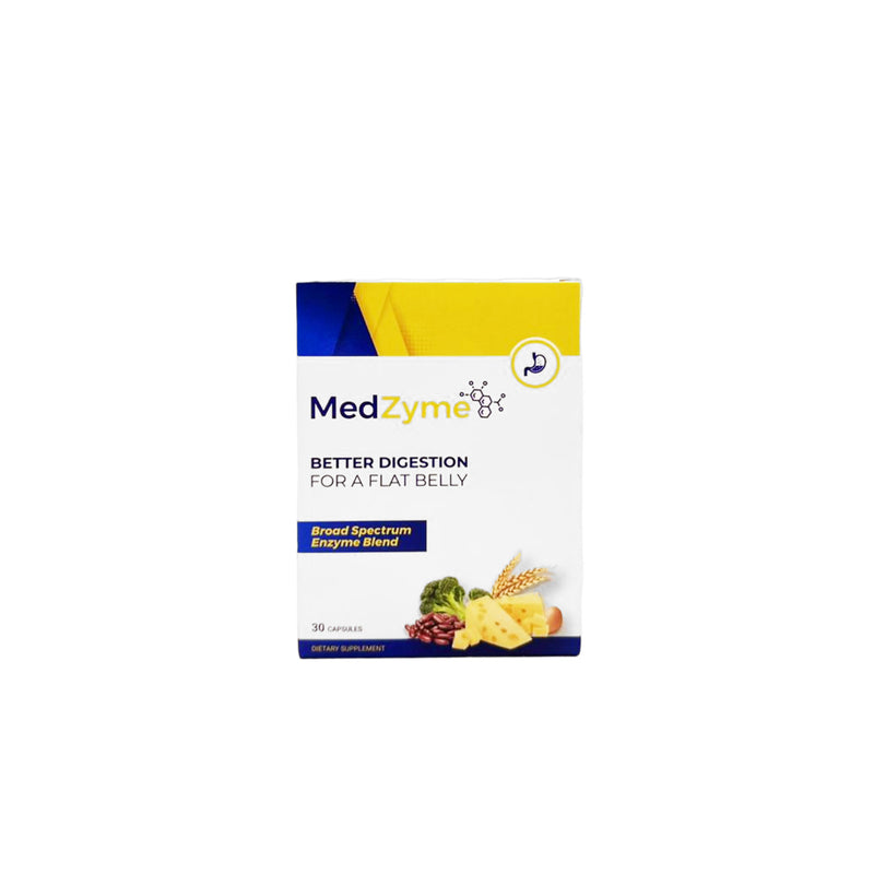 MedZyme Better Digestion For A Flat Belly | Skin Society