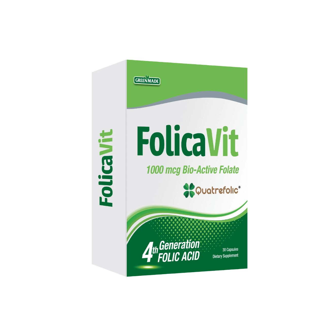 FolicaVit 1000mcg Bio-Active Folate
