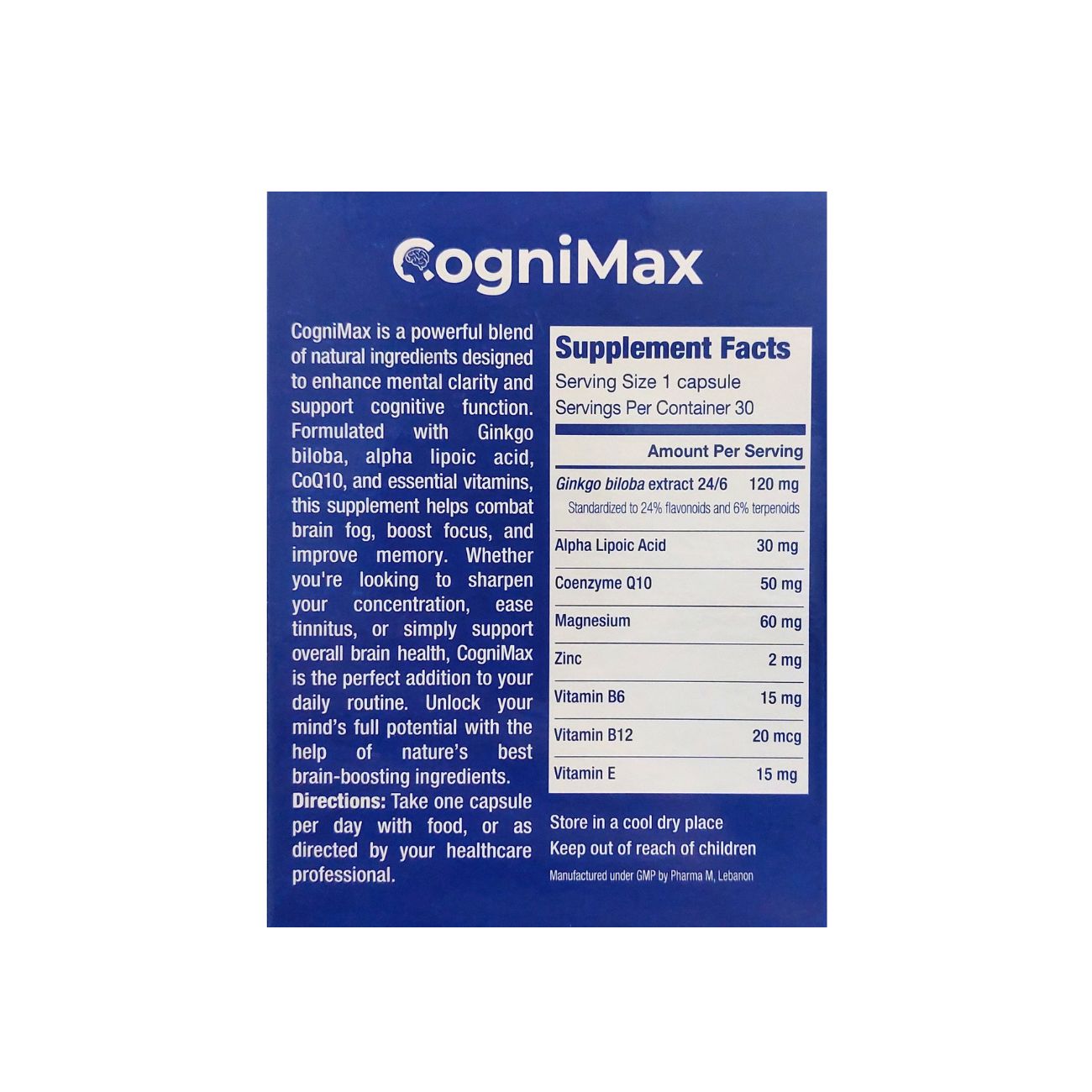 Cognimax