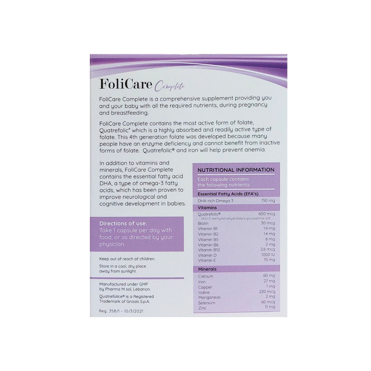 Folicare Complete