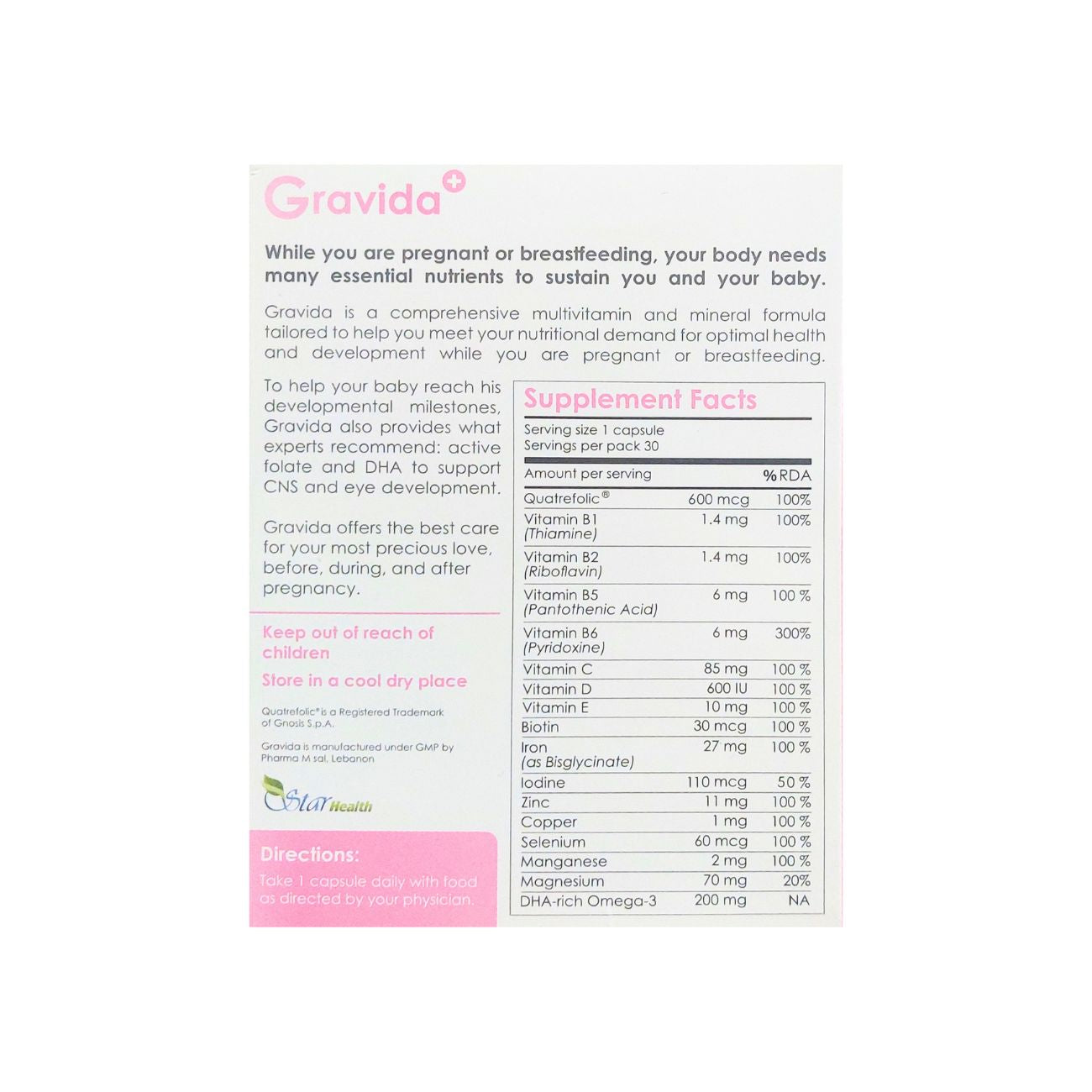 Gravida+