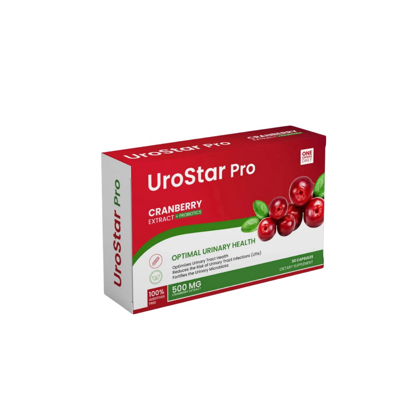 Urostar Pro Cranberry