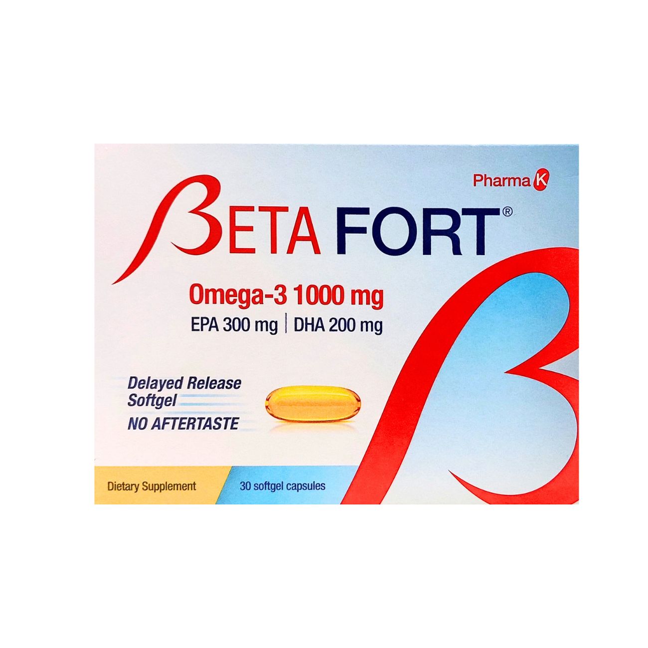 Betafort Omega-3 1000MG