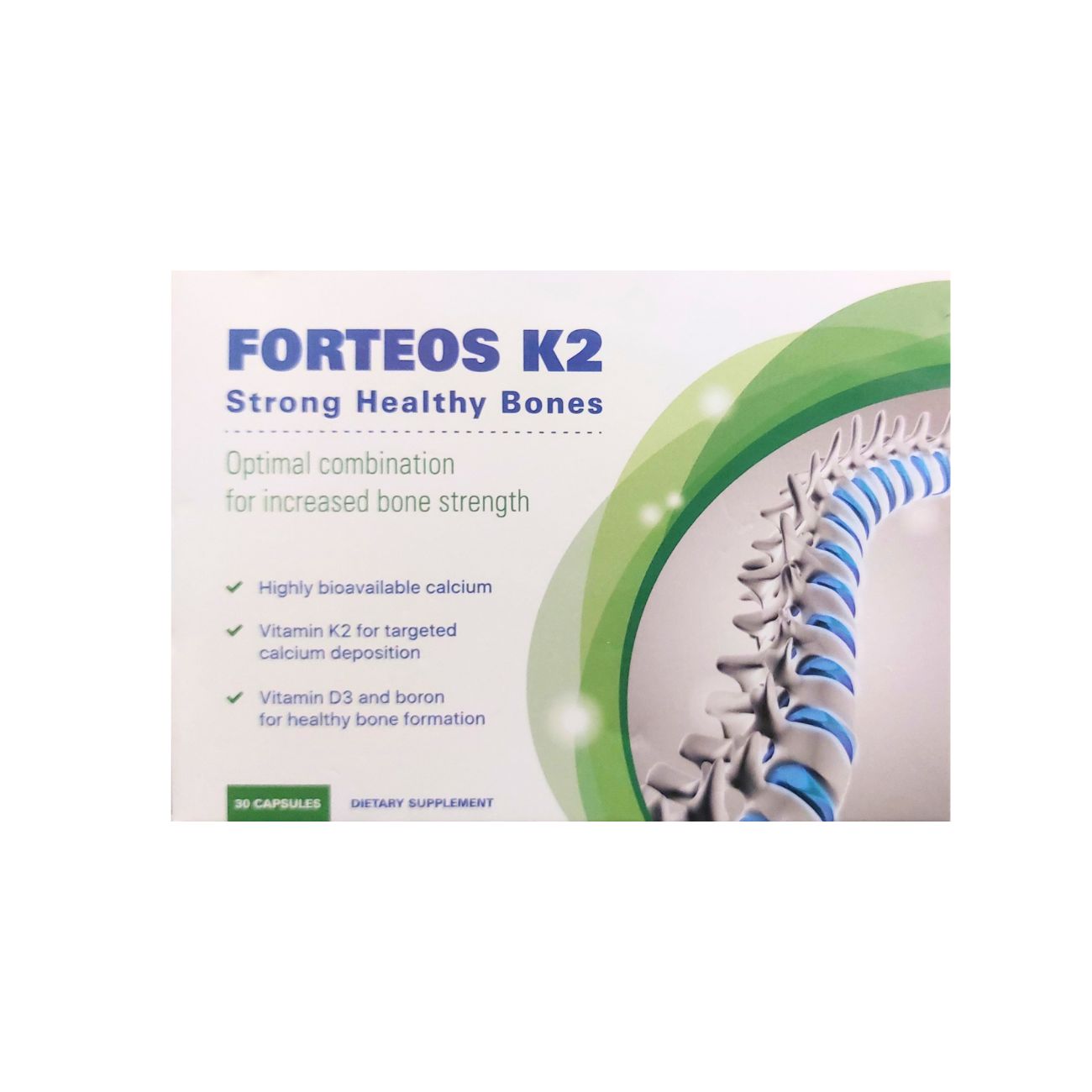 Forteos K2 Strong Healthy Bones