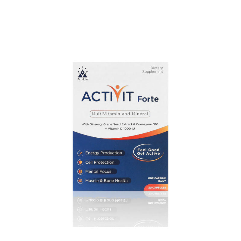 ActiVit Forte MultiVitamin and Mineral