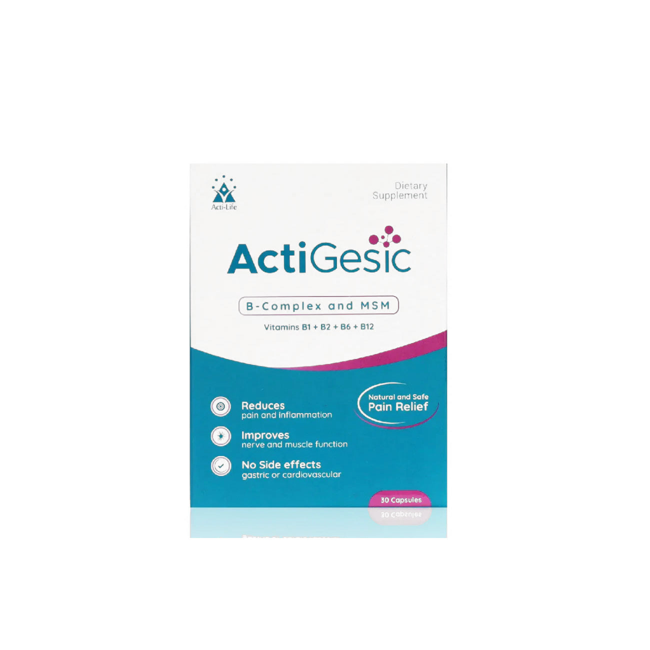 ActiGesic B-Complex and MSM