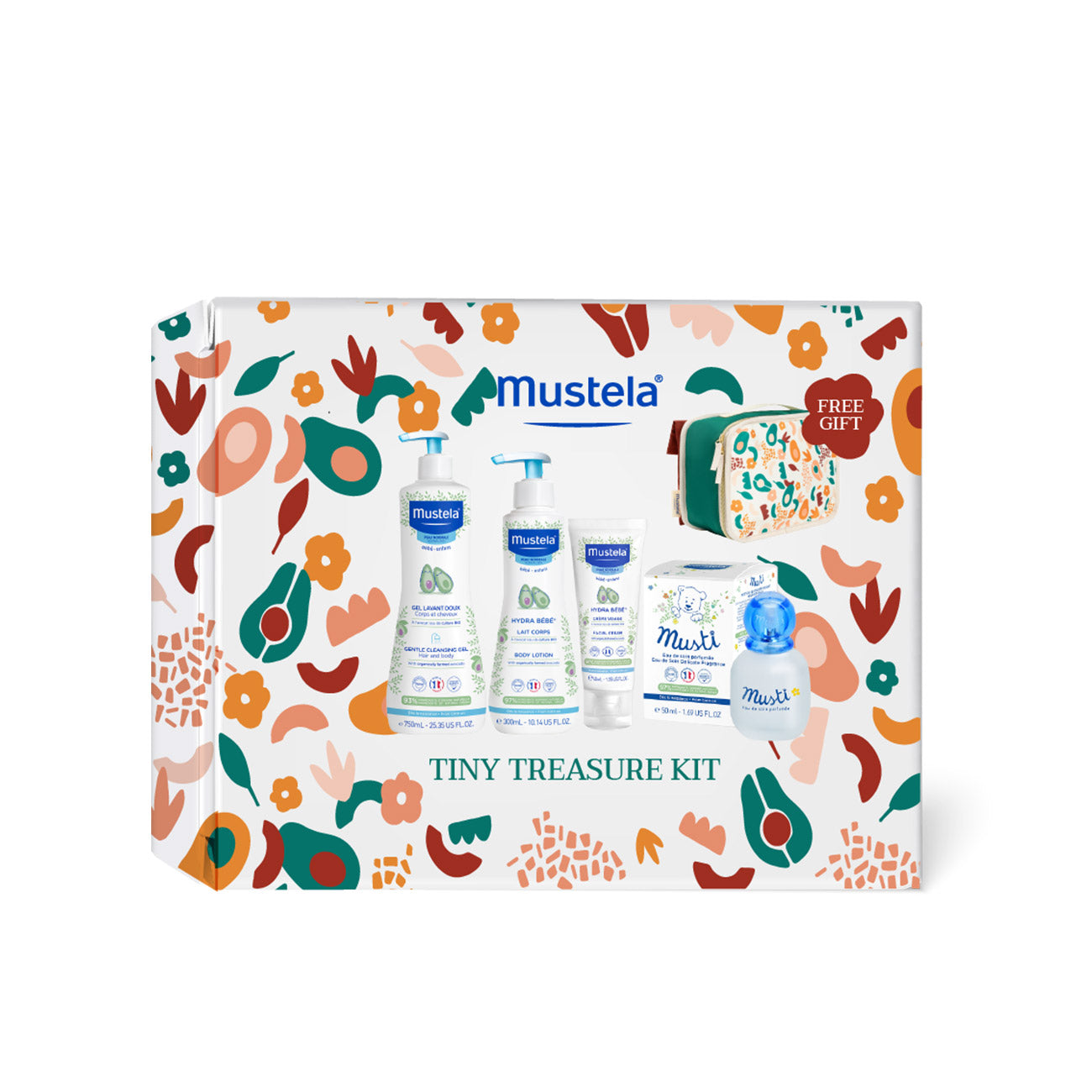 Tiny Treasure Kit With Pouch Terracota
