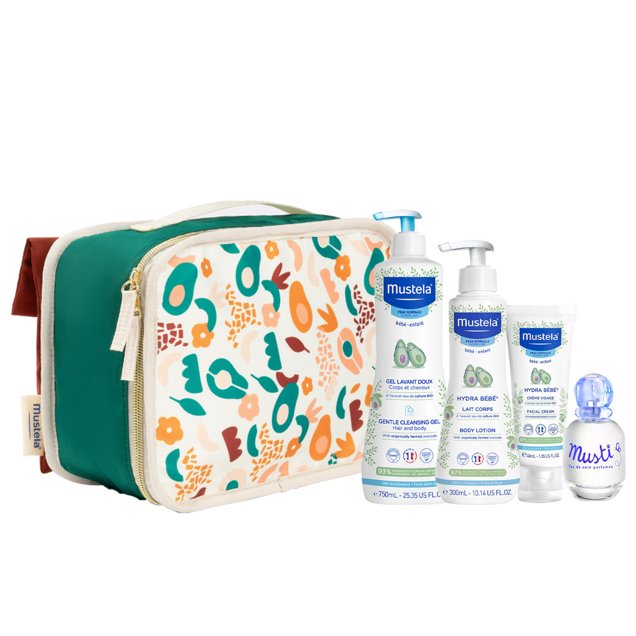 Tiny Treasure Kit With Pouch Terracota