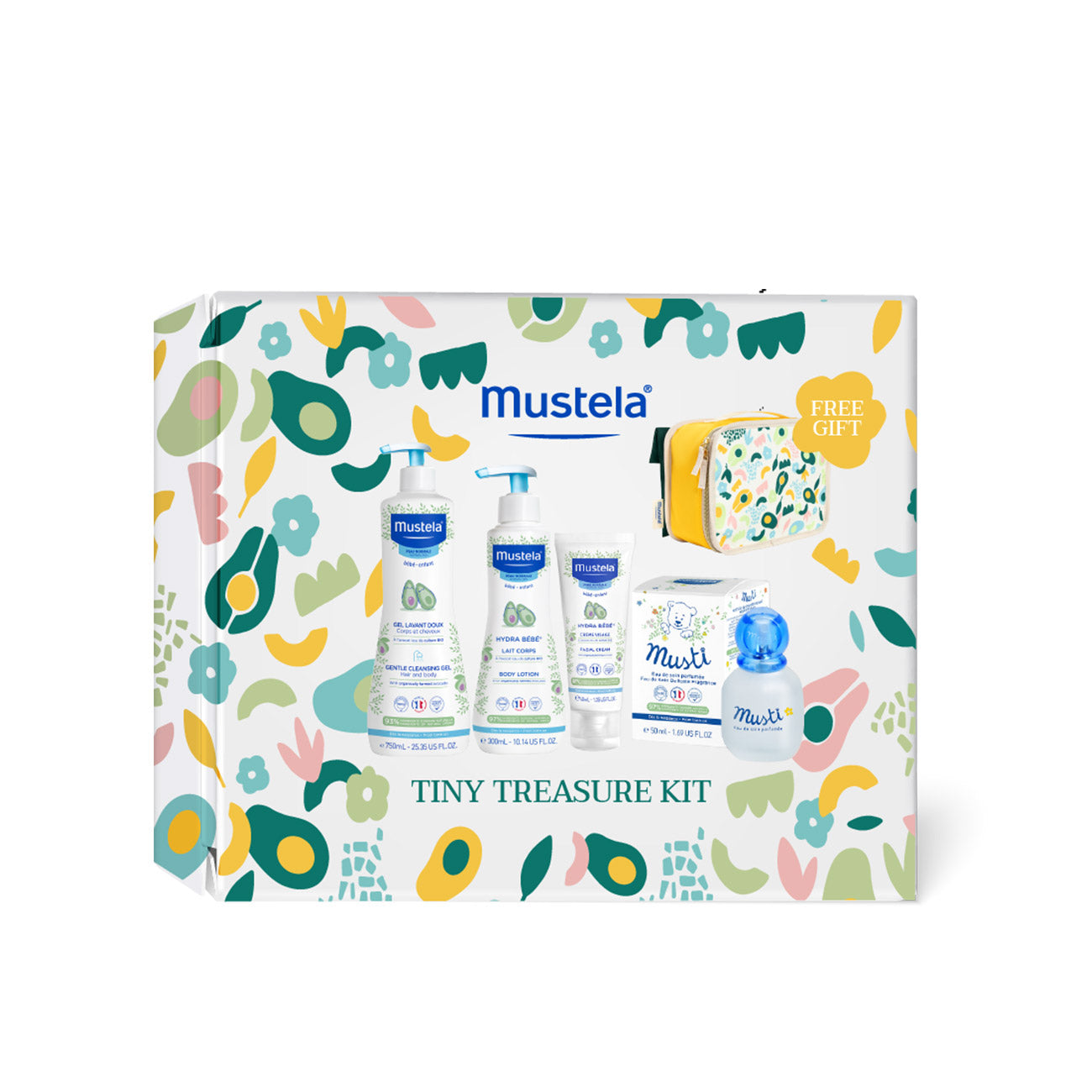 Tiny Treasure Kit With Pouch Pastel