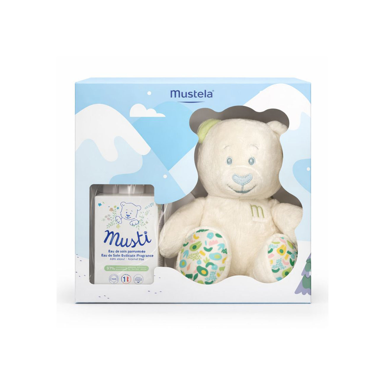 New Life New Adventures Musti Coffret Blue