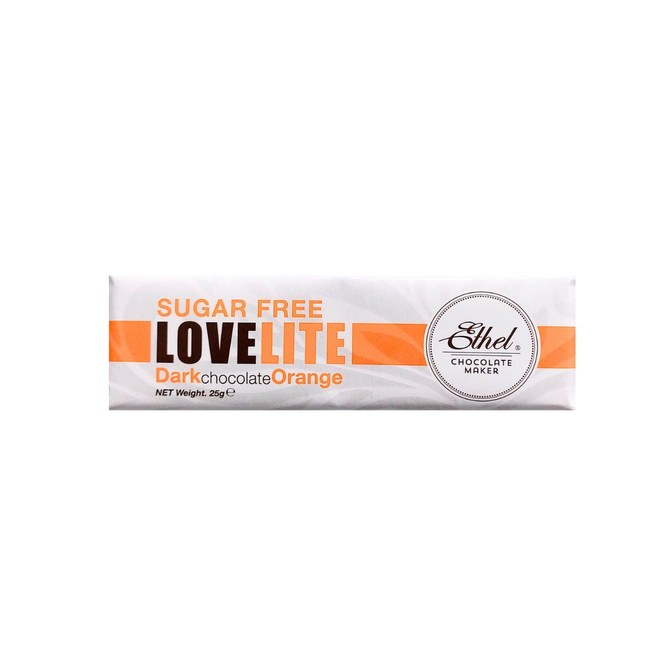 Lovelite Sugar Free Orange Dark Chocolate