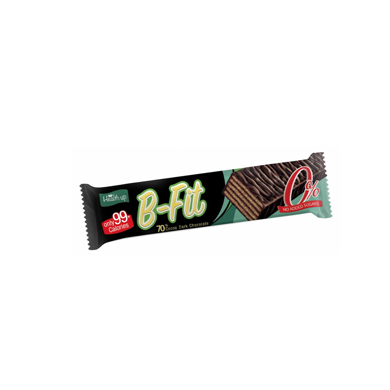 B-Fit Dark Chocolate Wafer