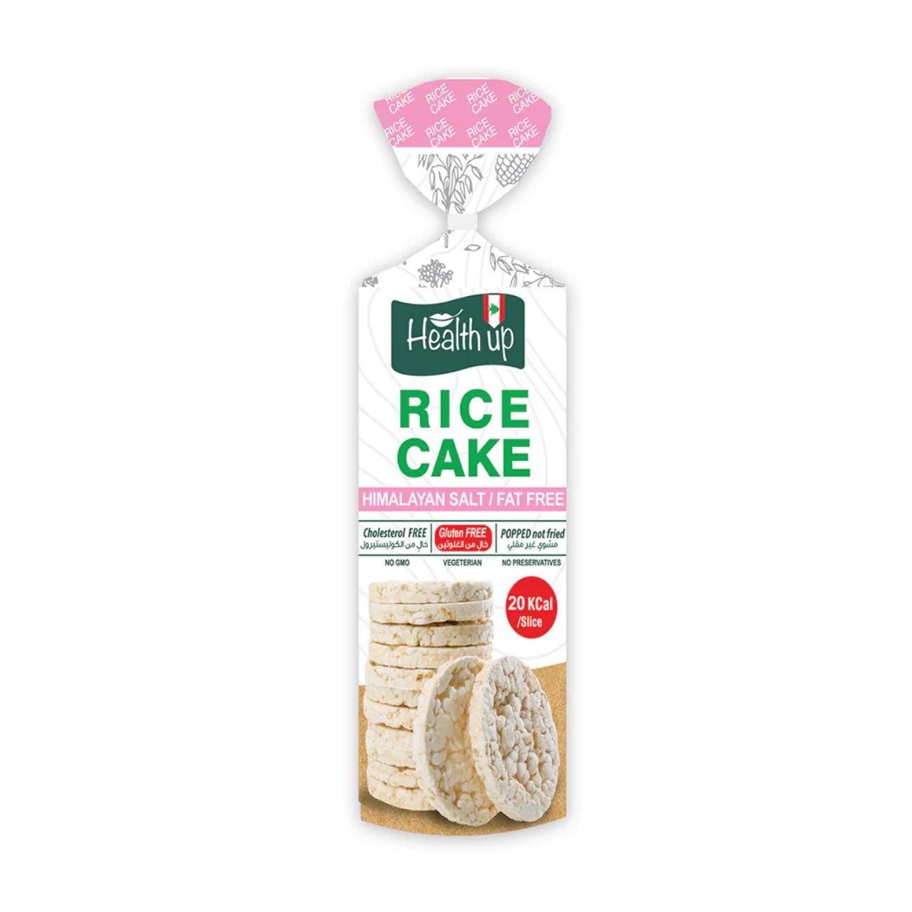 Himalayan Salt Rice Cake