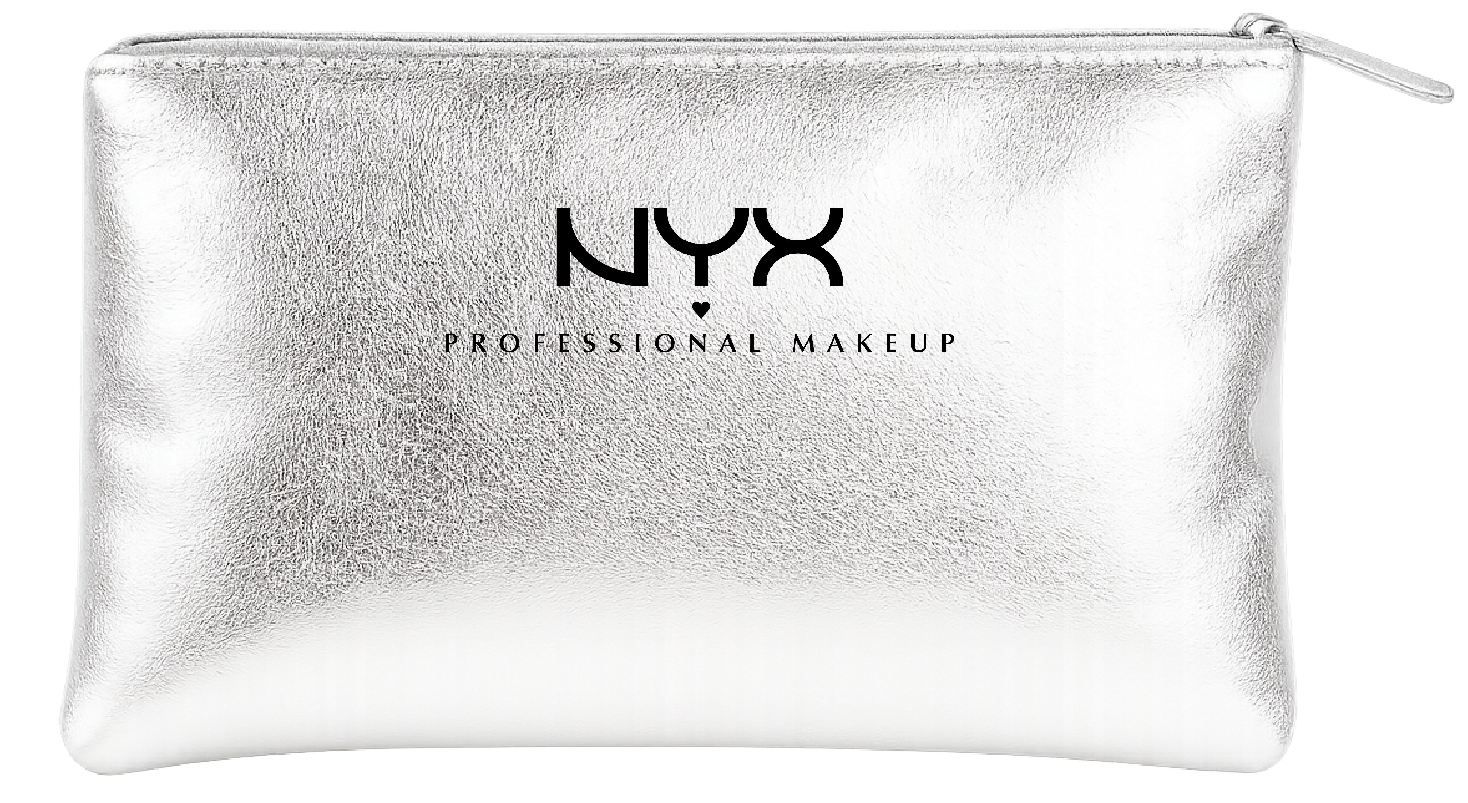 NYX Professional Makeup Silver Pouch - Gift
