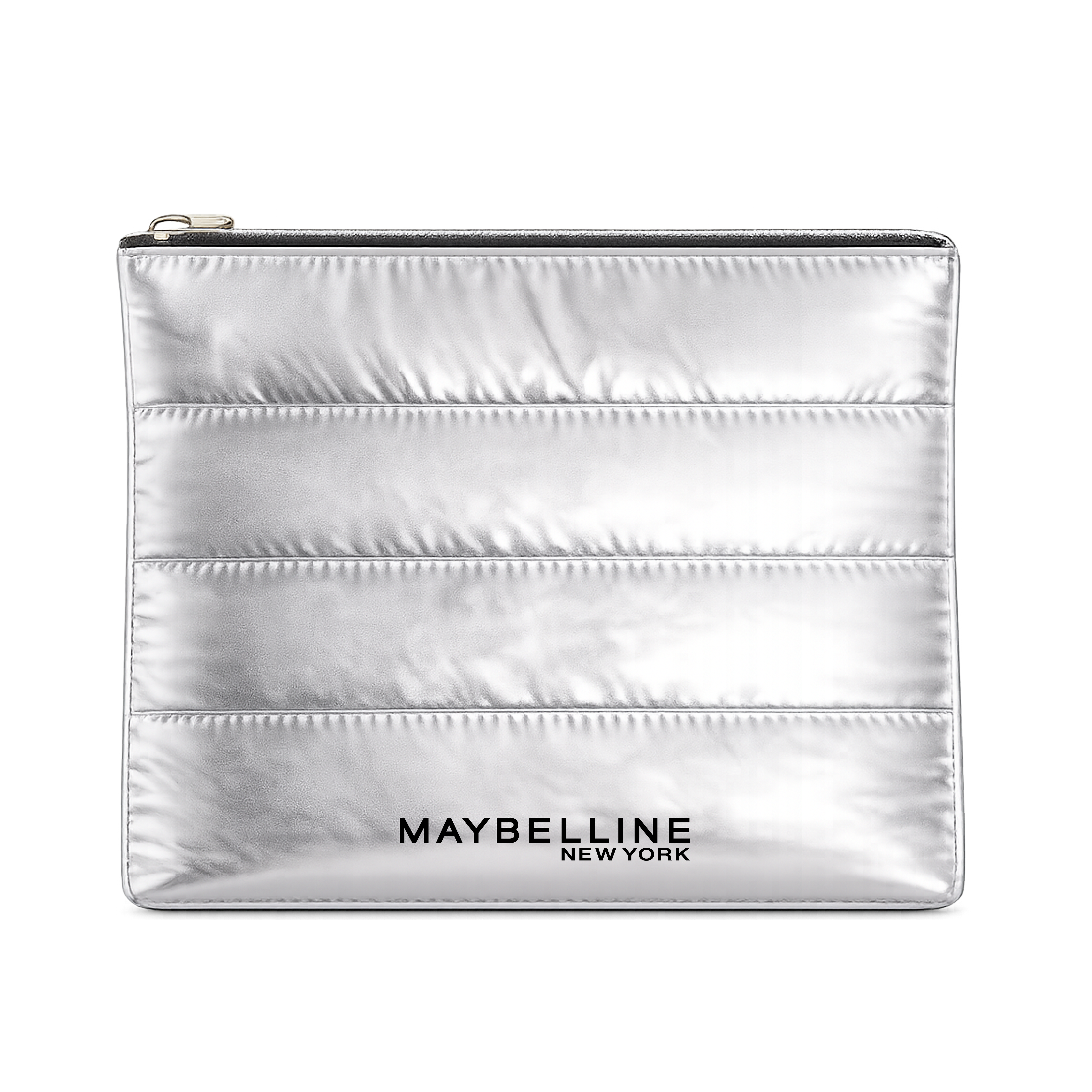 Maybelline New York Silver Pouch - Gift