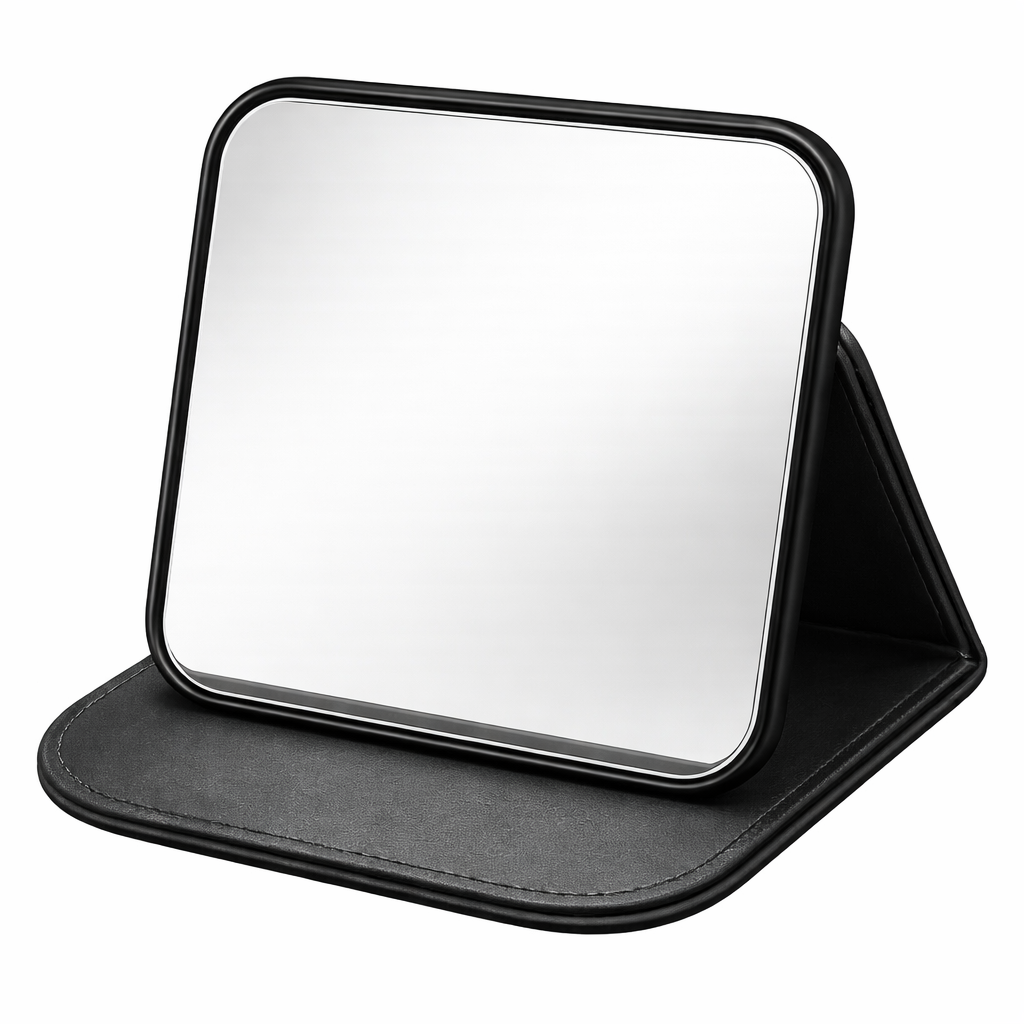 L'Oréal Paris Black Foldable Mirror - Gift