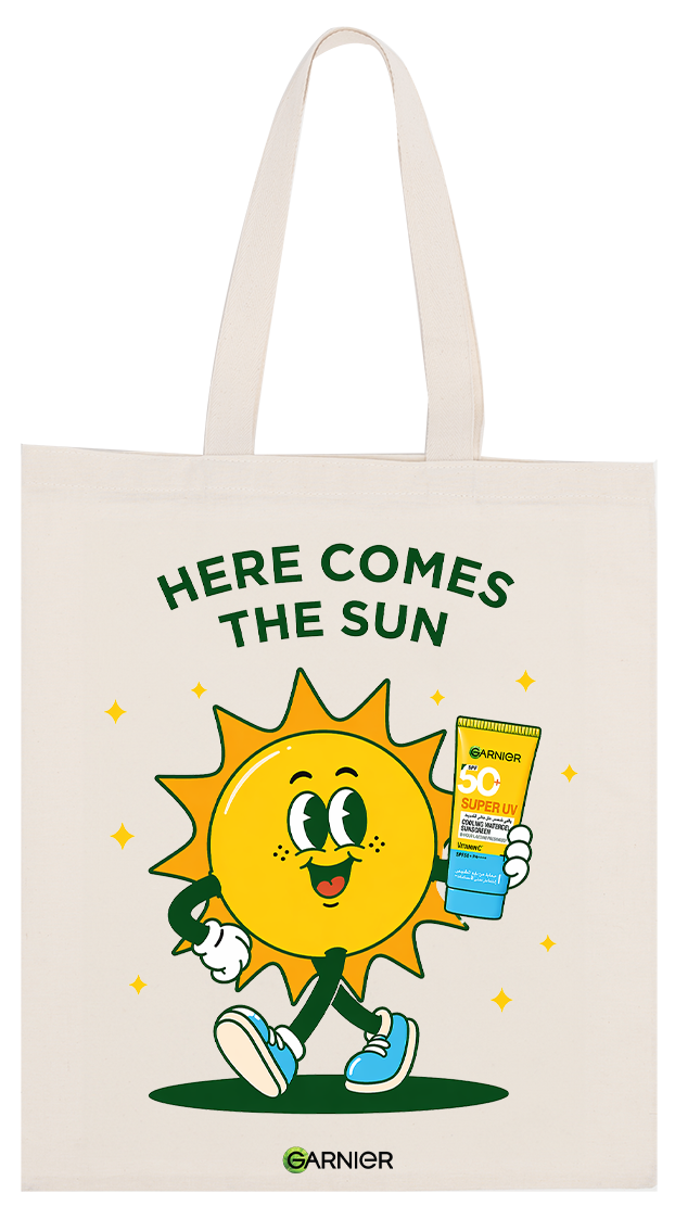 Garnier Cooling Gel Tote Bag - Gift
