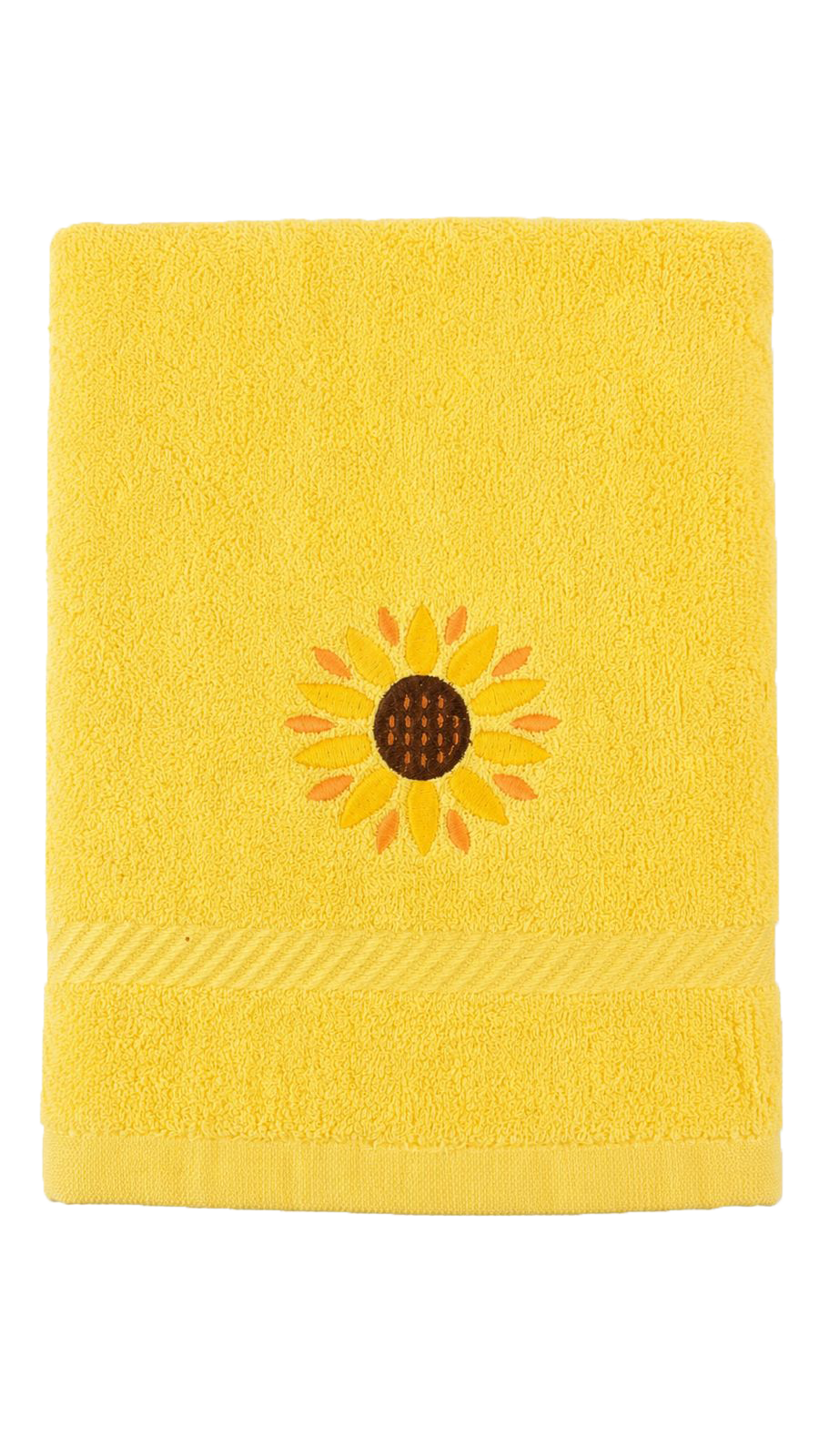 Garnier Olia Sunflower Yellow Towel - Gift