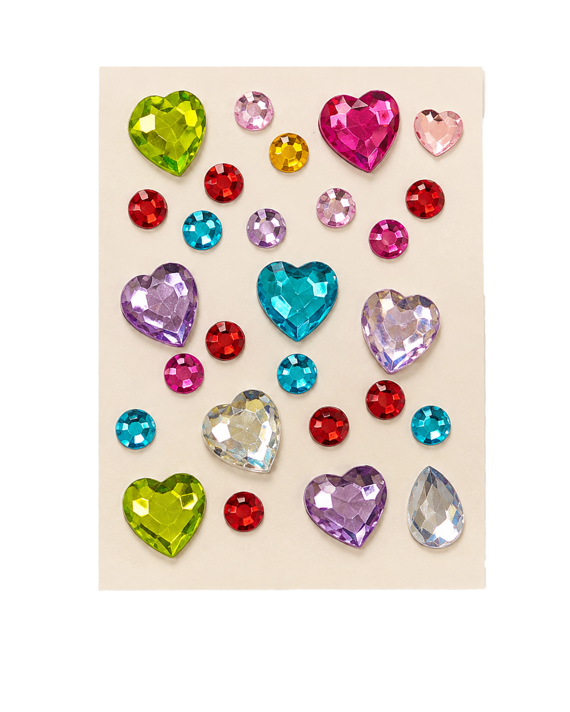 Maybelline New York Rhinestone Stickers - Gift
