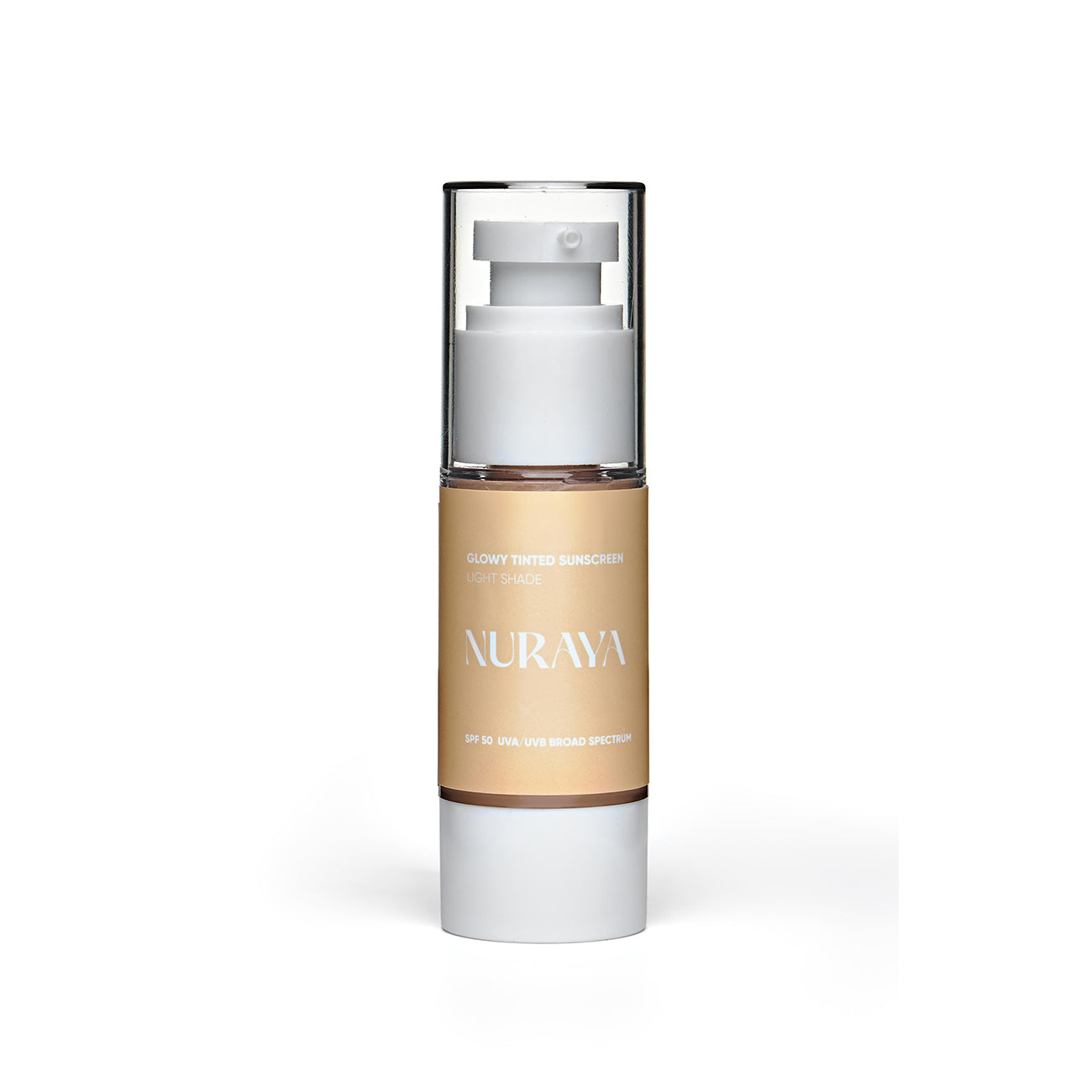 Sunscreen Spf50 Tinted Light