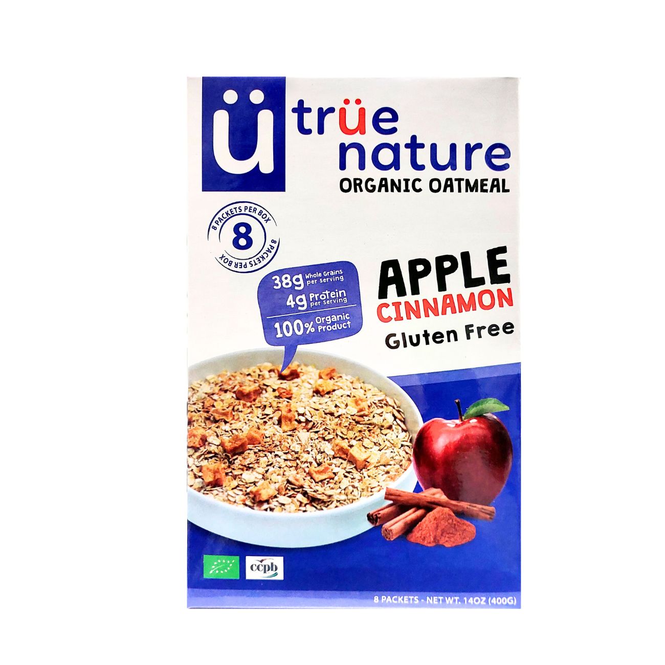 Gluten Free Apple Cinnamon Oatmeal