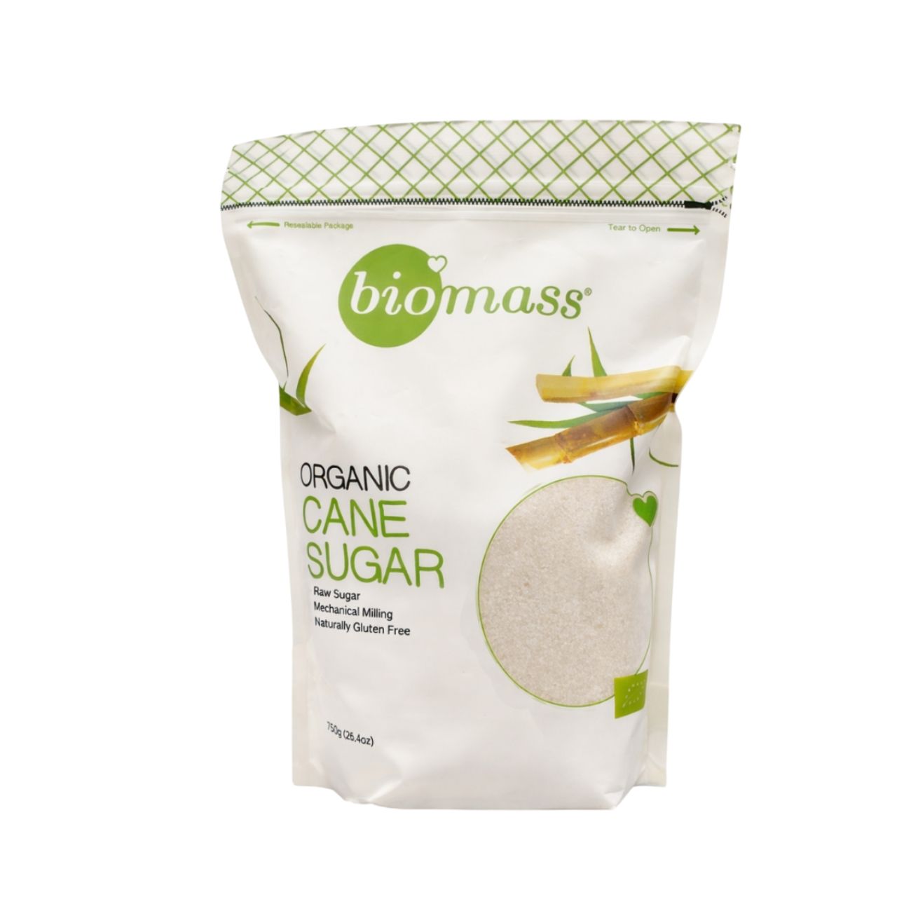 Organic Cane Sugar