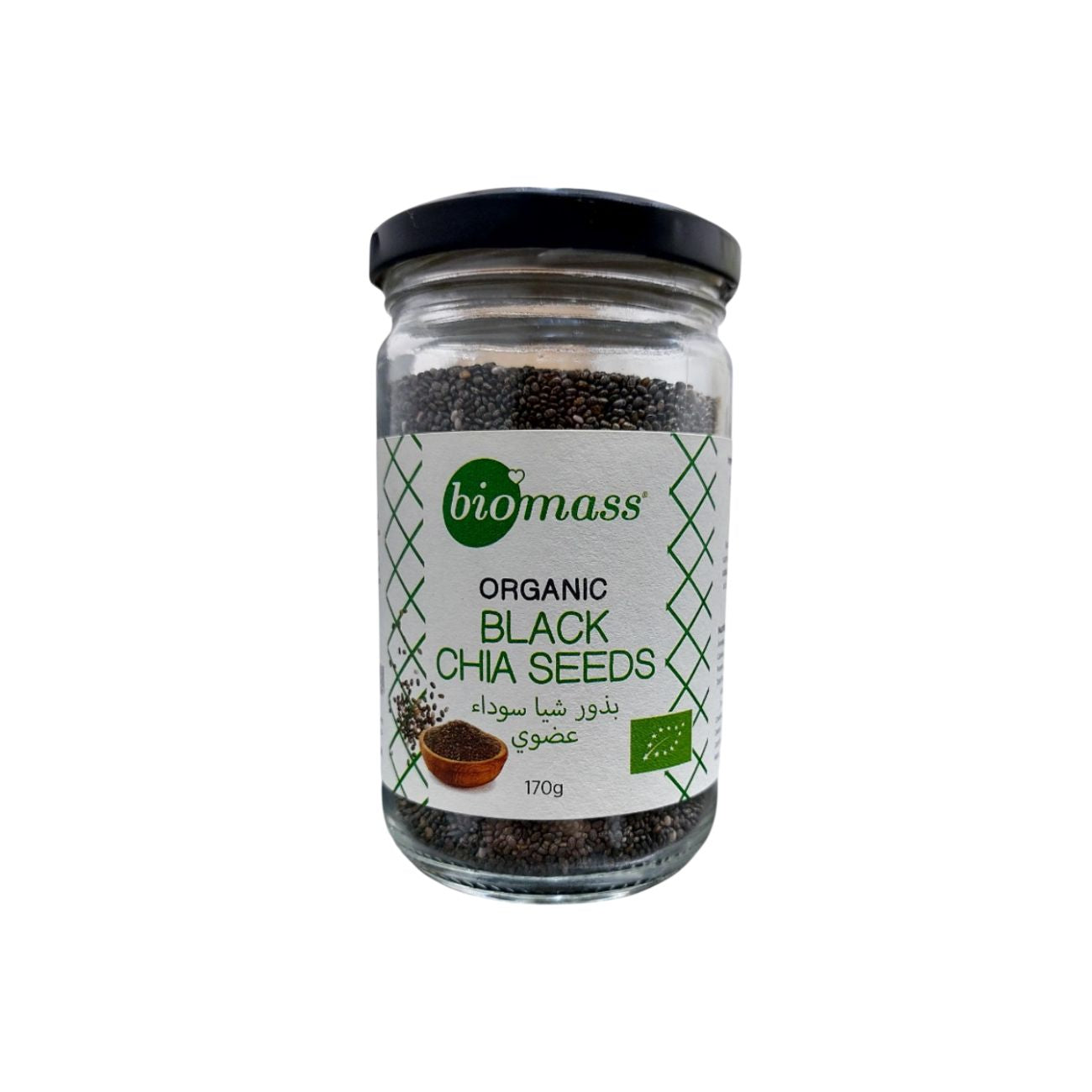 Organic Black Chia Seeds