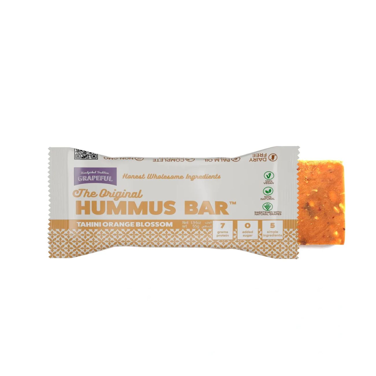 Hummus Tahini Orange Blossom Bar