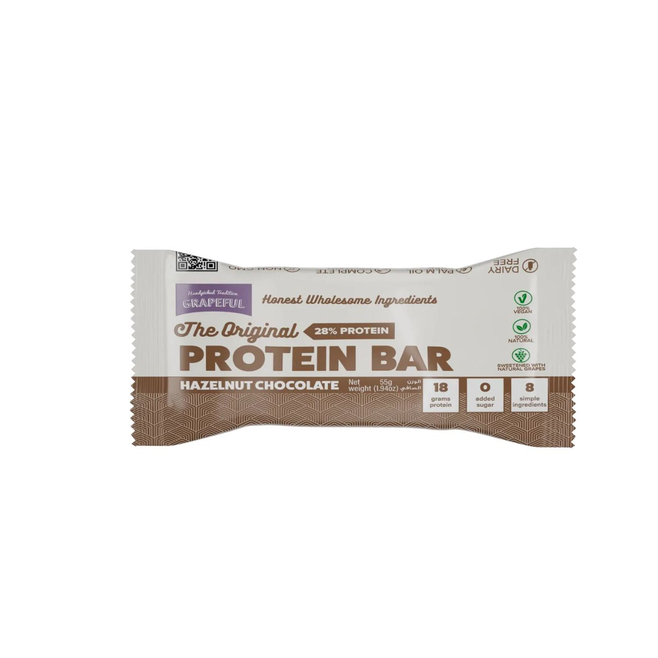 Chocolate Hazelnut Protein Bar