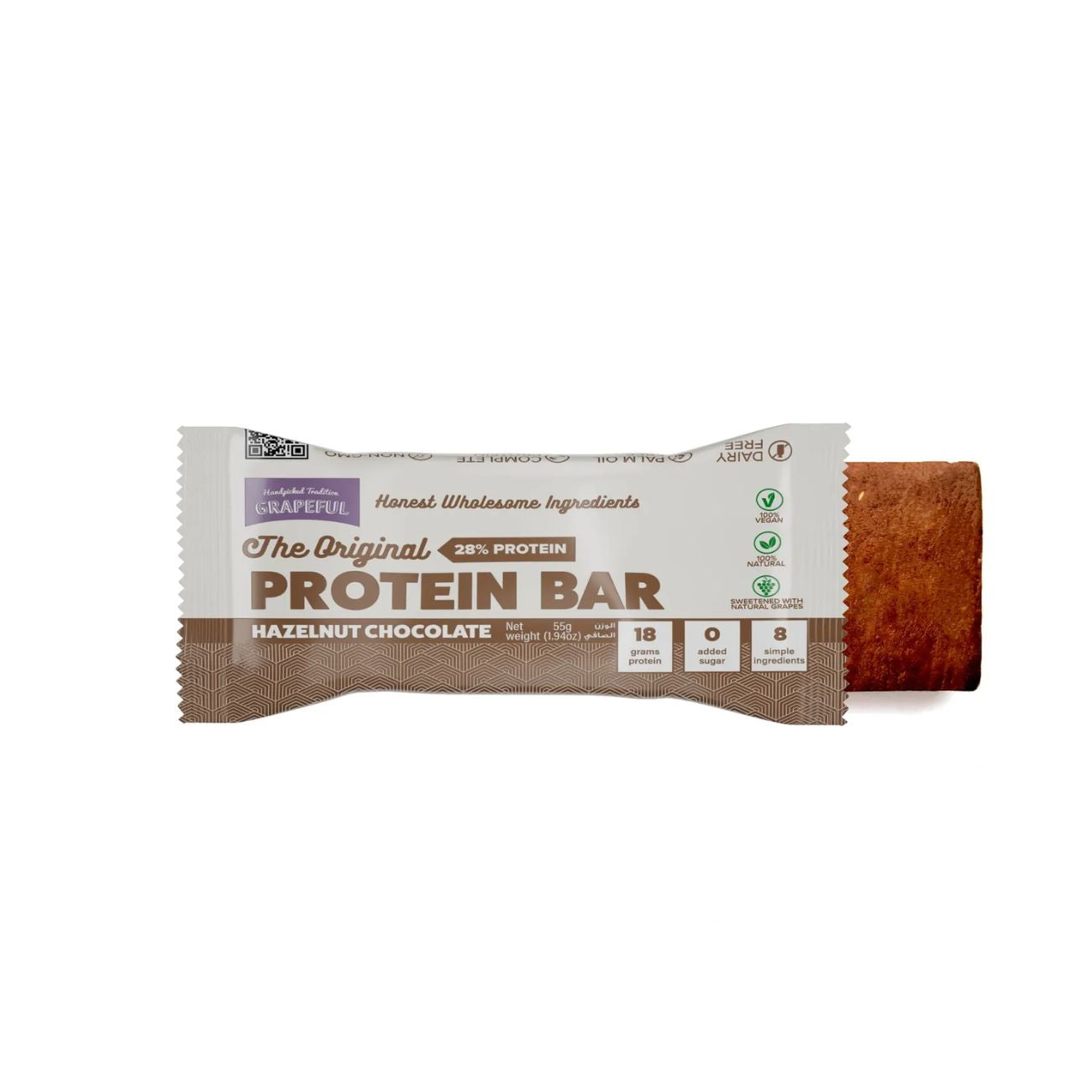 Chocolate Hazelnut Protein Bar
