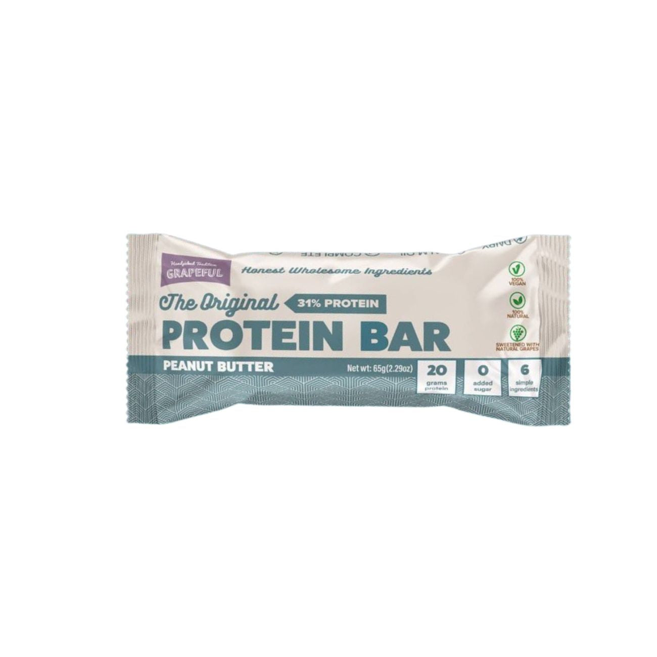 Peanut Butter Protein Bar