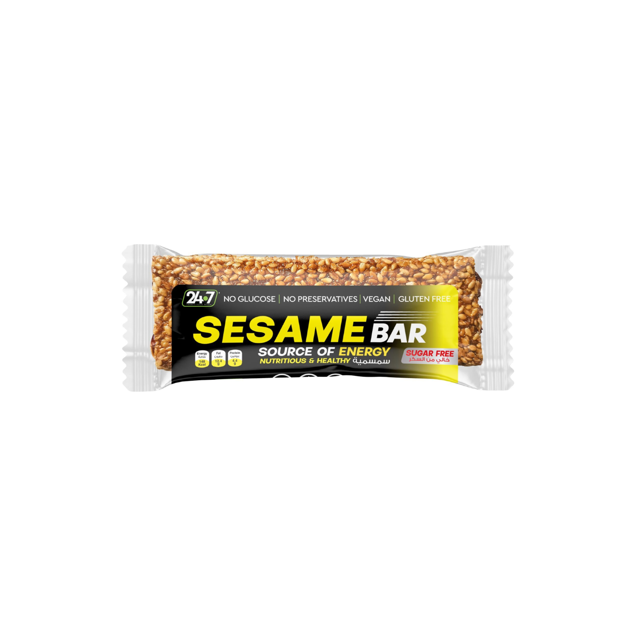 Sesame Bars Sugar Free