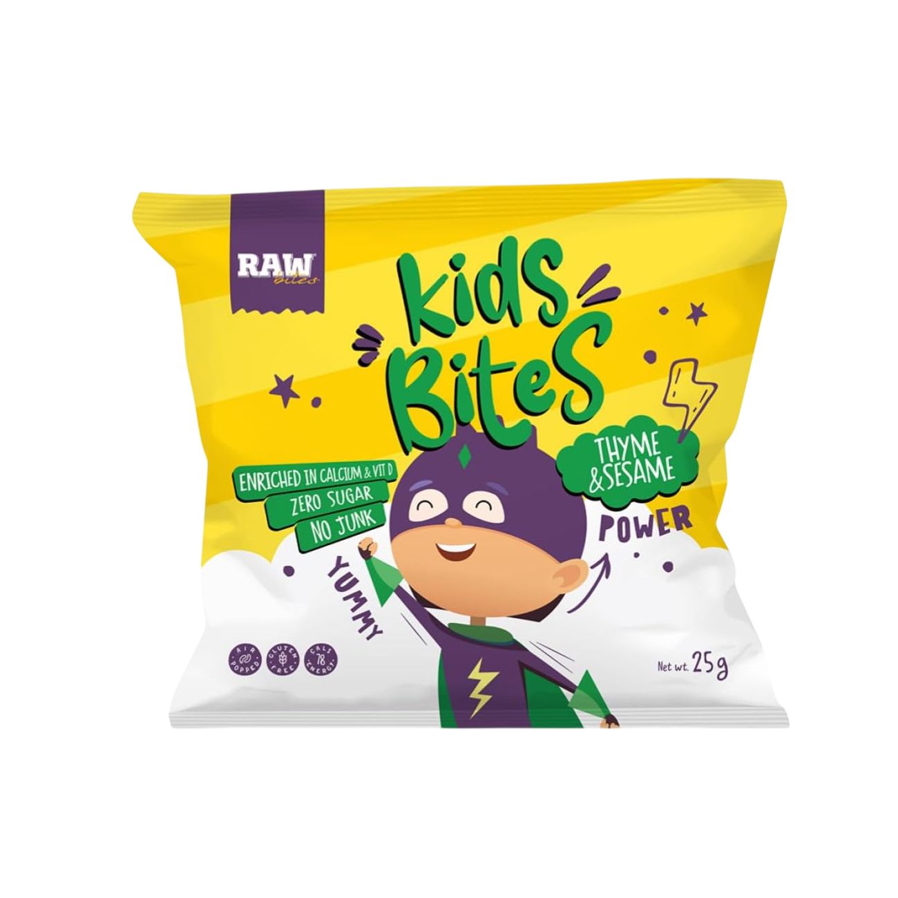 Kids Thyme & Sesame Chips