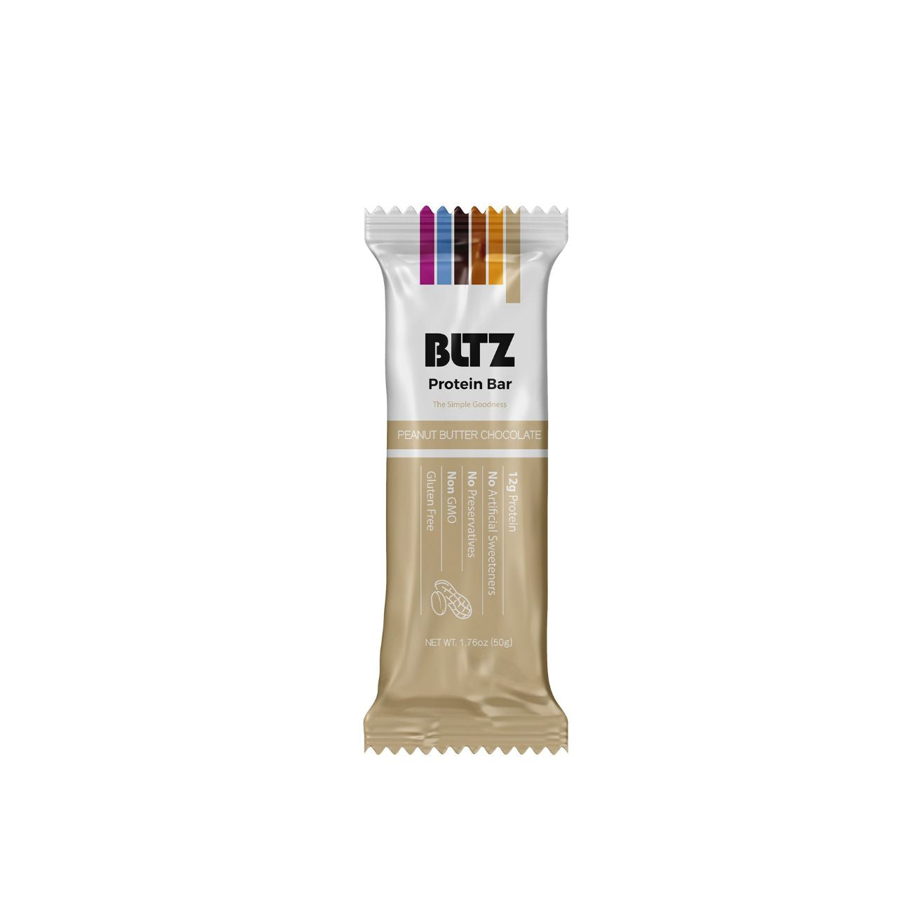 Chocolate Peanut Butter Protein Bar