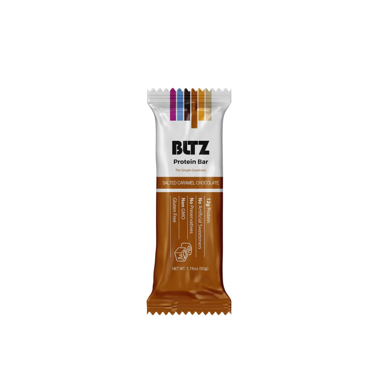 Salted Caramel Protein Bar