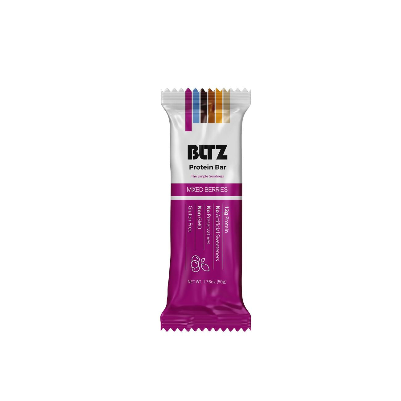 Mixed Berries Protein Bar