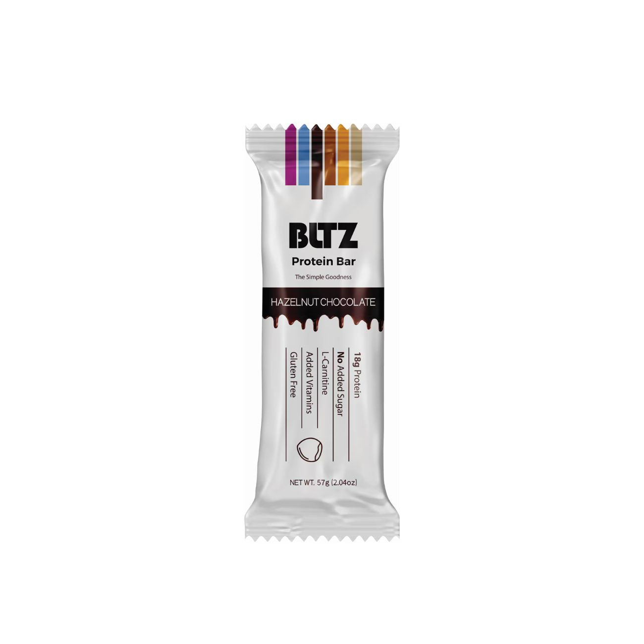 Chocolate Hazelnut 18Gr Protein Bar