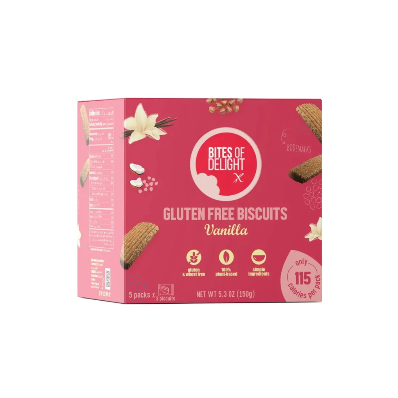 Vanilla Biscuits